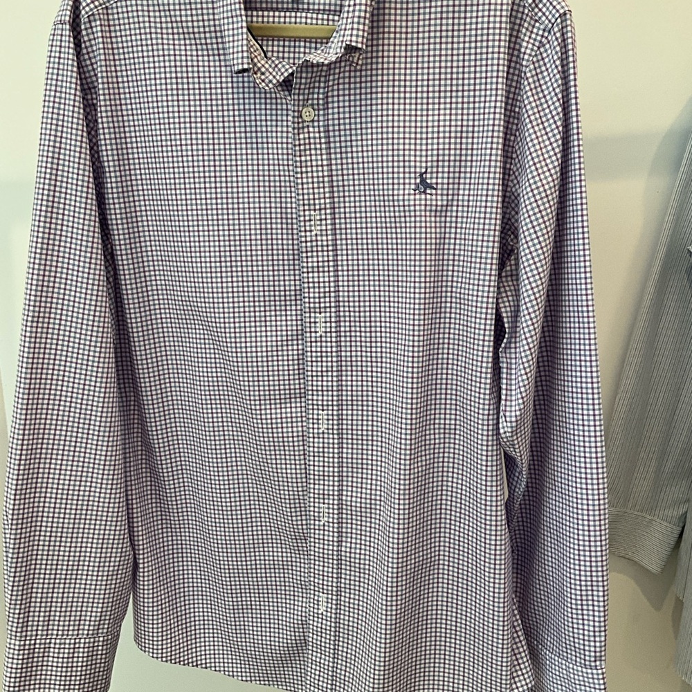CHARLES TYRWHITT Men's Checkered Shirt - Black and White